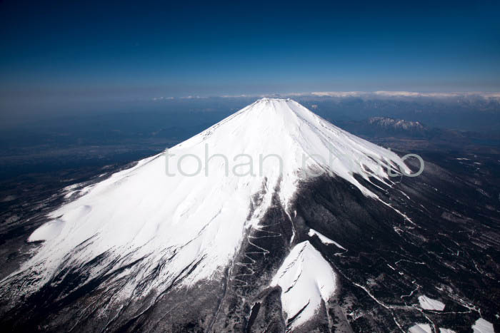 富士山山頂周辺(静岡県東駿郡)201503