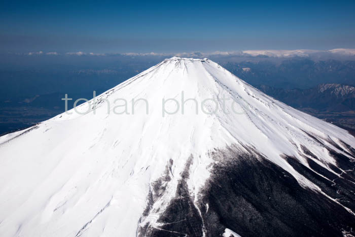 富士山山頂周辺(静岡県東駿郡)201503