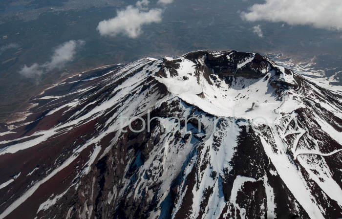 富士山山頂周辺(静岡県富士宮市)201504