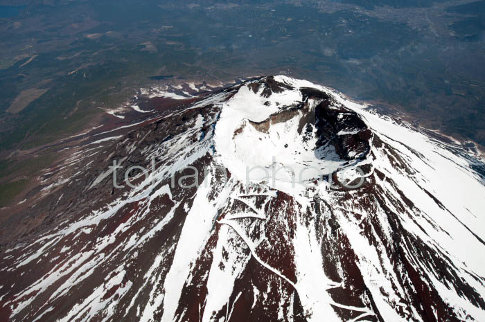 富士山山頂周辺(静岡県富士宮市)201504