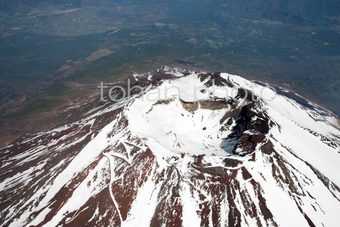 富士山山頂周辺(静岡県富士宮市)201504a