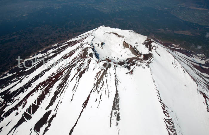 富士山山頂(山梨県富士吉田市)201504