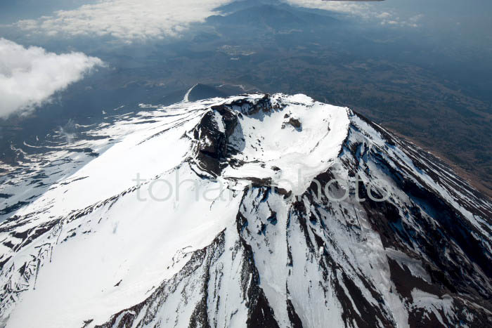 富士山山頂(山梨県南都留郡)201504