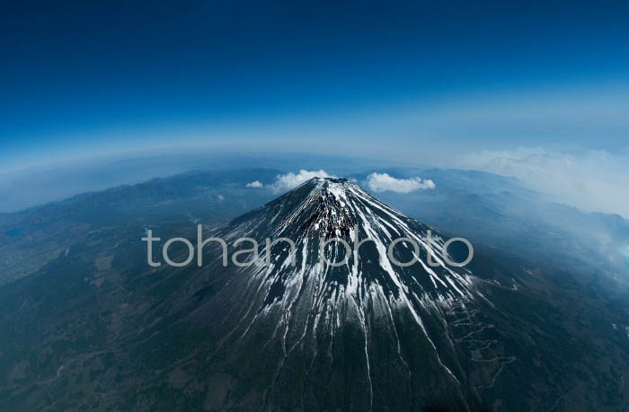 富士山山頂(静岡県富士宮市)201504