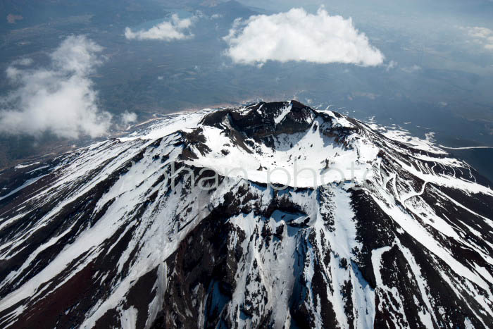 富士山山頂(静岡県富士宮市)201504