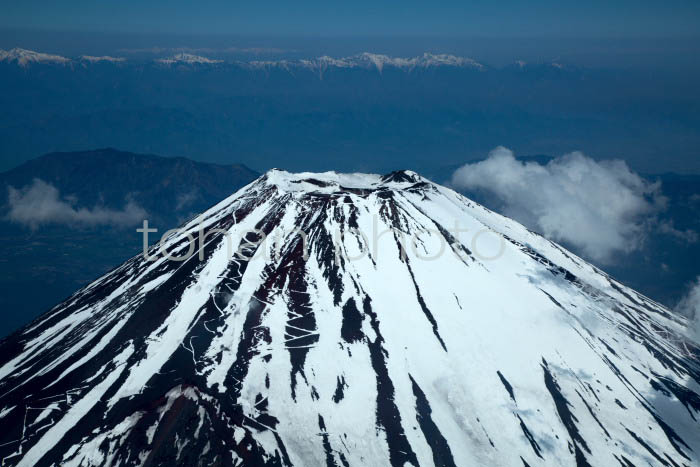 富士山山頂(静岡県富士宮市)201504a