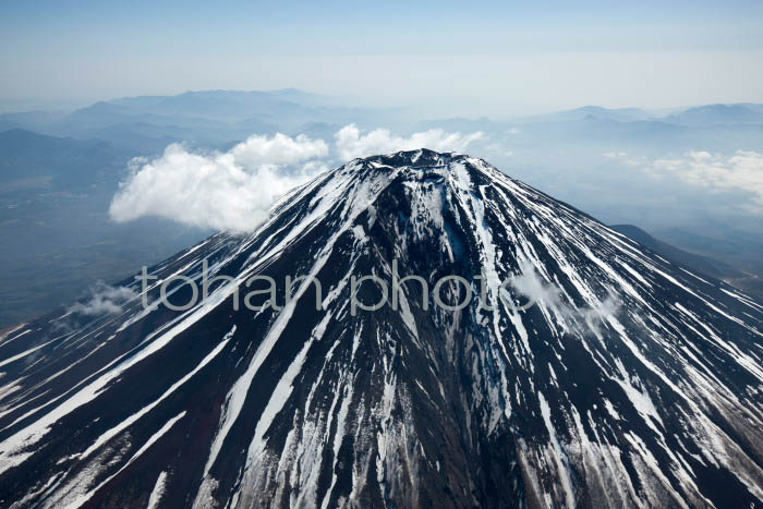 富士山,大沢崩れ(静岡県富士宮市)201504