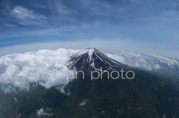 富士山(山梨県南都留郡)201505