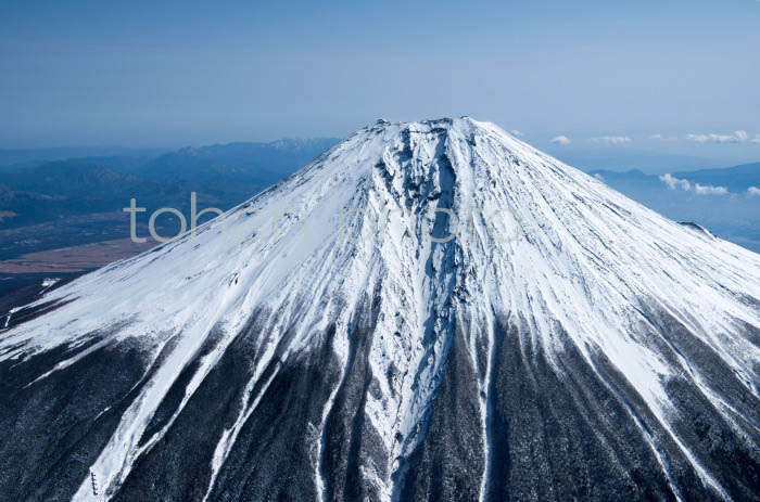 富士山,大沢崩れ(静岡県富士宮市)201703