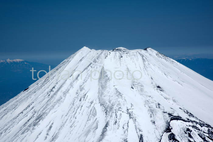 富士山山頂周辺(静岡県富士宮市)201703