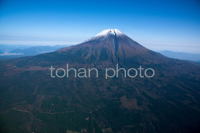 富士山,大沢崩れ(静岡県富士宮市)201710a