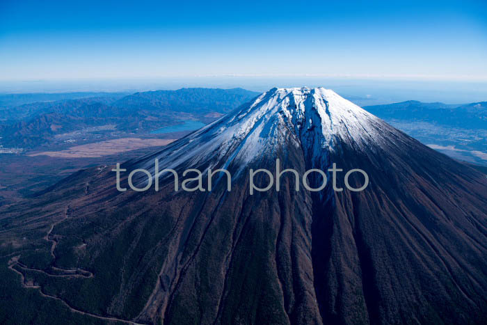 富士山,大沢崩れ(静岡県富士宮市市)201811