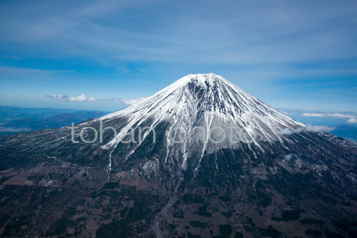 富士山,大沢崩れ(静岡県富士宮市)201904