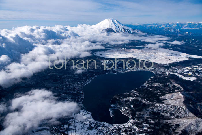 富士山(山梨県南都留郡山中湖村)201912