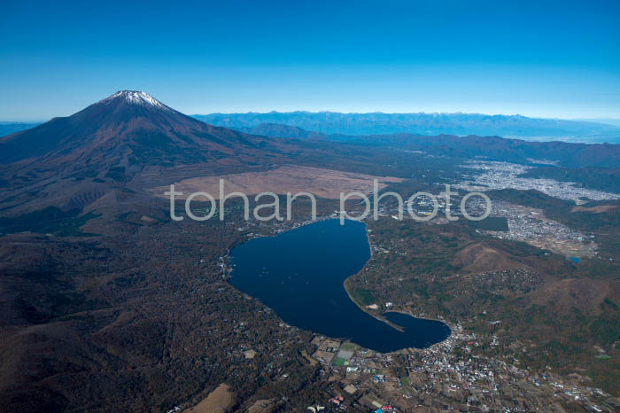 山中湖より富士山(山梨県南都留郡山中湖村)202011