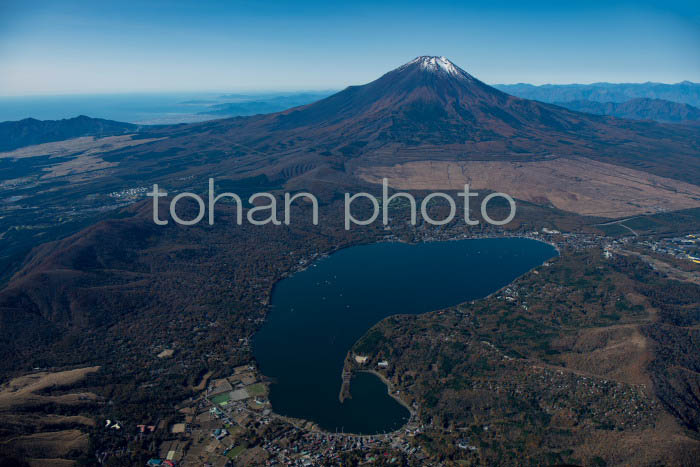 山中湖より富士山(山梨県南都留郡山中湖村)202011