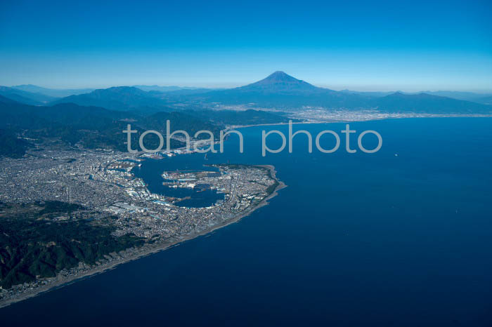 三保の松原より富士山(静岡県静岡市水区)202011