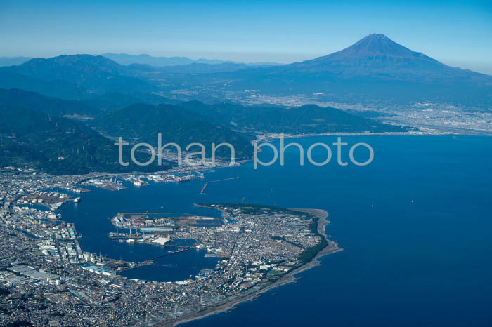 三保の松原より富士山(静岡県静岡市水区)202011