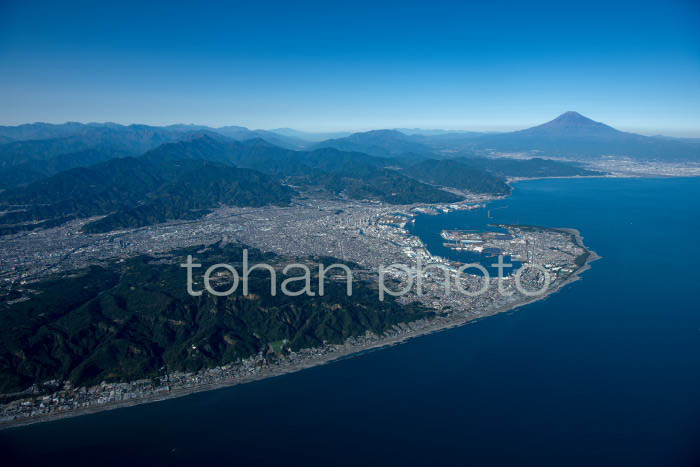 日本平より富士山(静岡県静岡市水区)202011