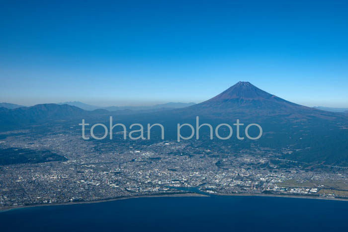 田子の浦より富士山(静岡県富士市)202011