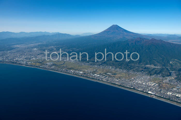 千本松原より富士山(静岡県富士市)202011