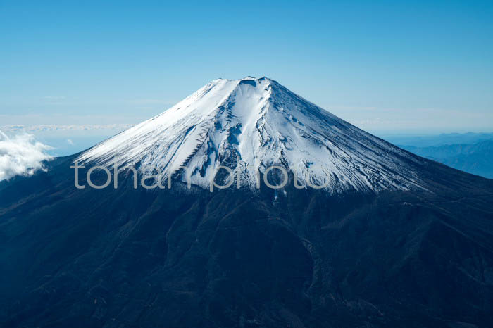 富士山,大沢崩れ(静岡県富士宮市)202111