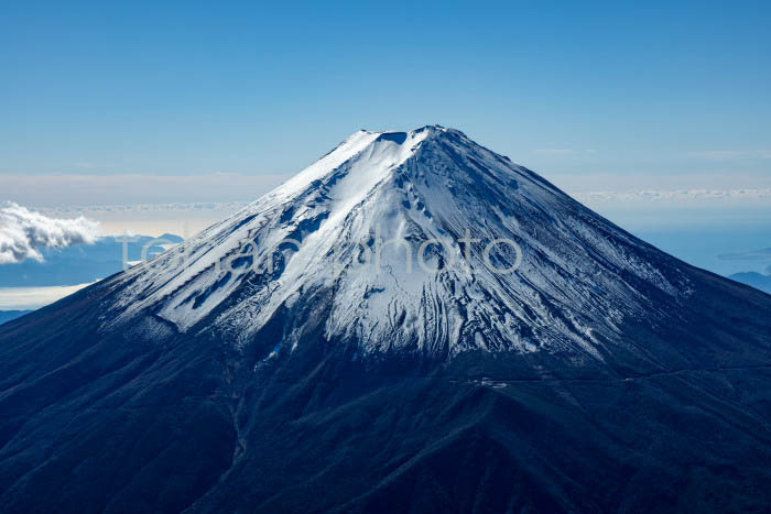 富士山,大沢崩れ(静岡県富士宮市)202111