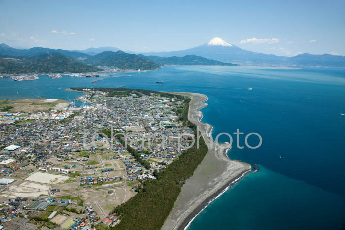 三保の松原より富士山(静岡県静岡市清水区)201205