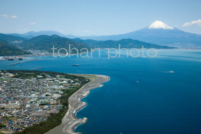 三保の松原より富士山(静岡県静岡市清水区)201205