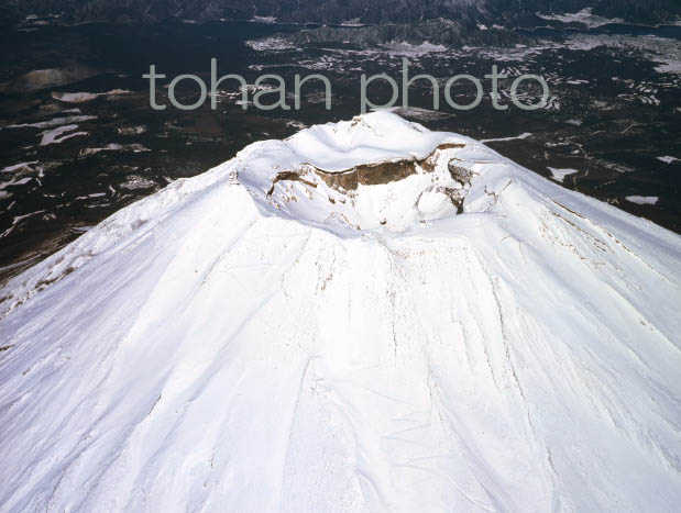 富士山山頂周辺(静岡県富士宮市)199801