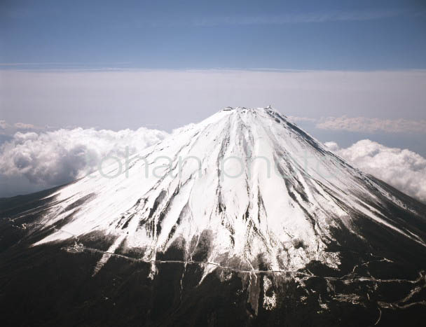 富士山(山梨県南都留郡)200401