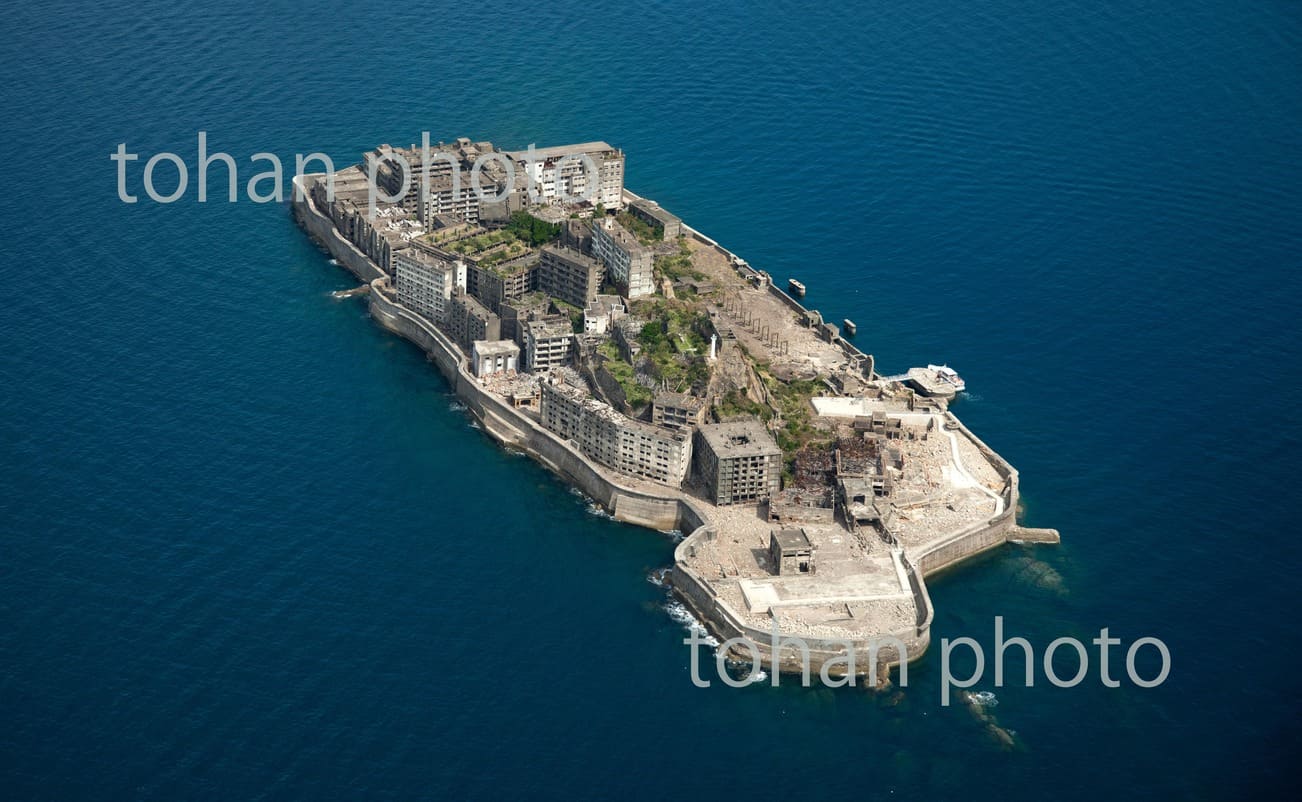 軍艦島(端島)高島町-長崎