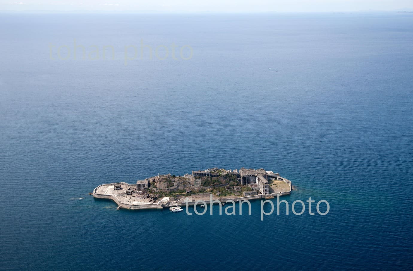 軍艦島(端島)高島町-長崎