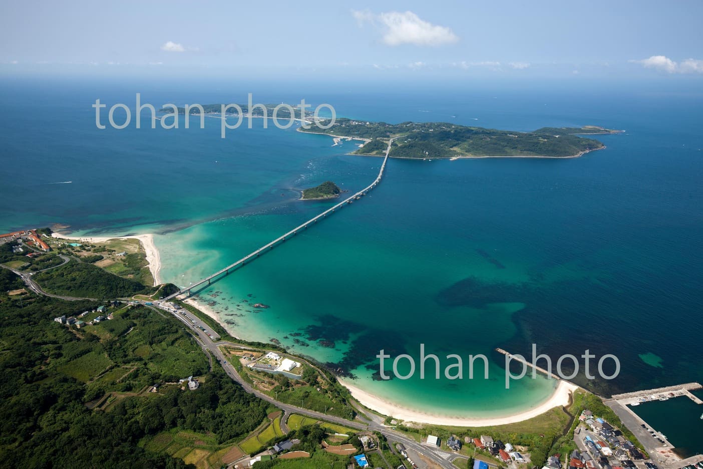 角島(豊北町,角島大橋,鳩島,海土ケ瀬戸、西長門リゾート周辺)-山口