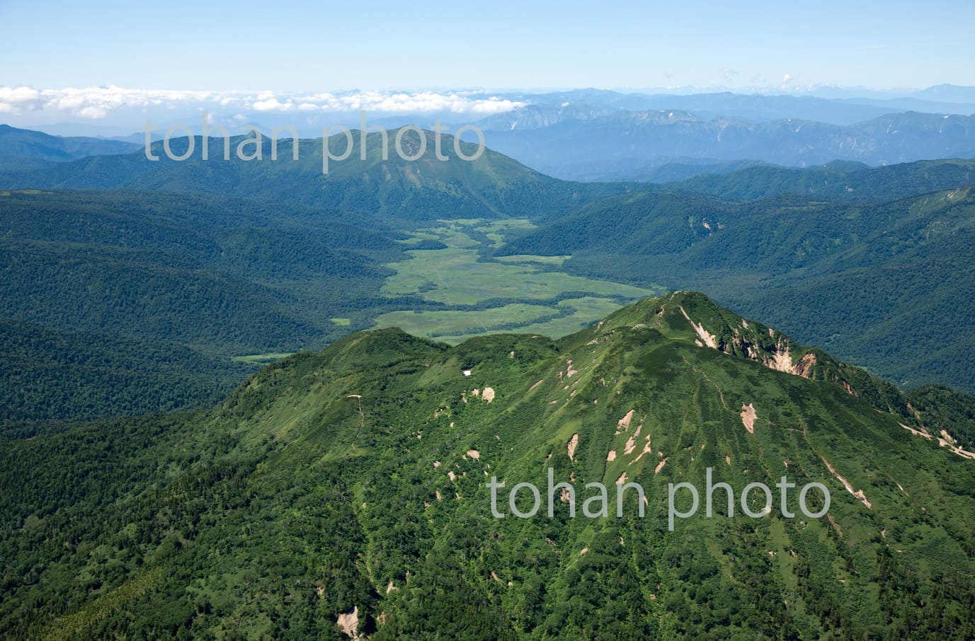 燧ケ岳より尾瀬ヶ原-福島