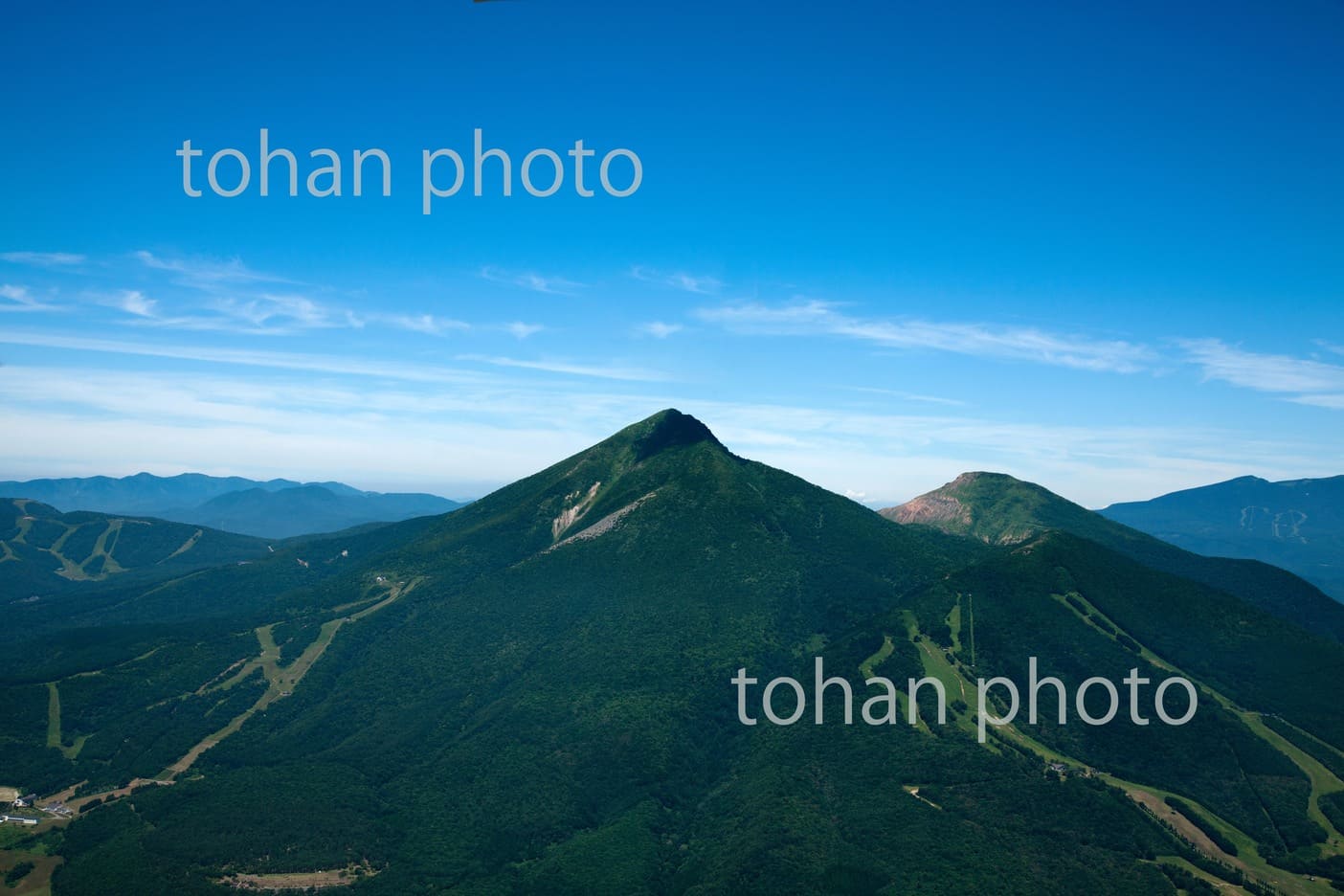 磐梯山(磐梯朝日国立公園)-福島