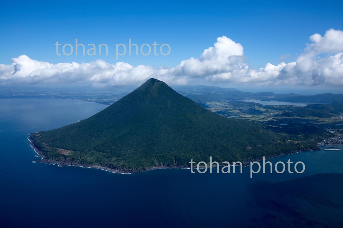 開聞岳(霧島錦江湾国立公園,日本百名山)薩摩富士-鹿児島