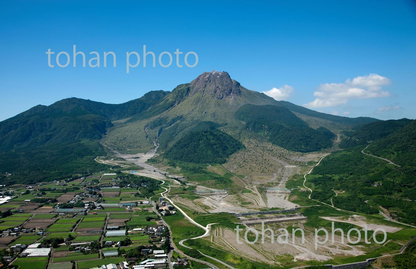 雲仙岳(普賢岳,国見岳,妙見岳,平成新山)-長崎a