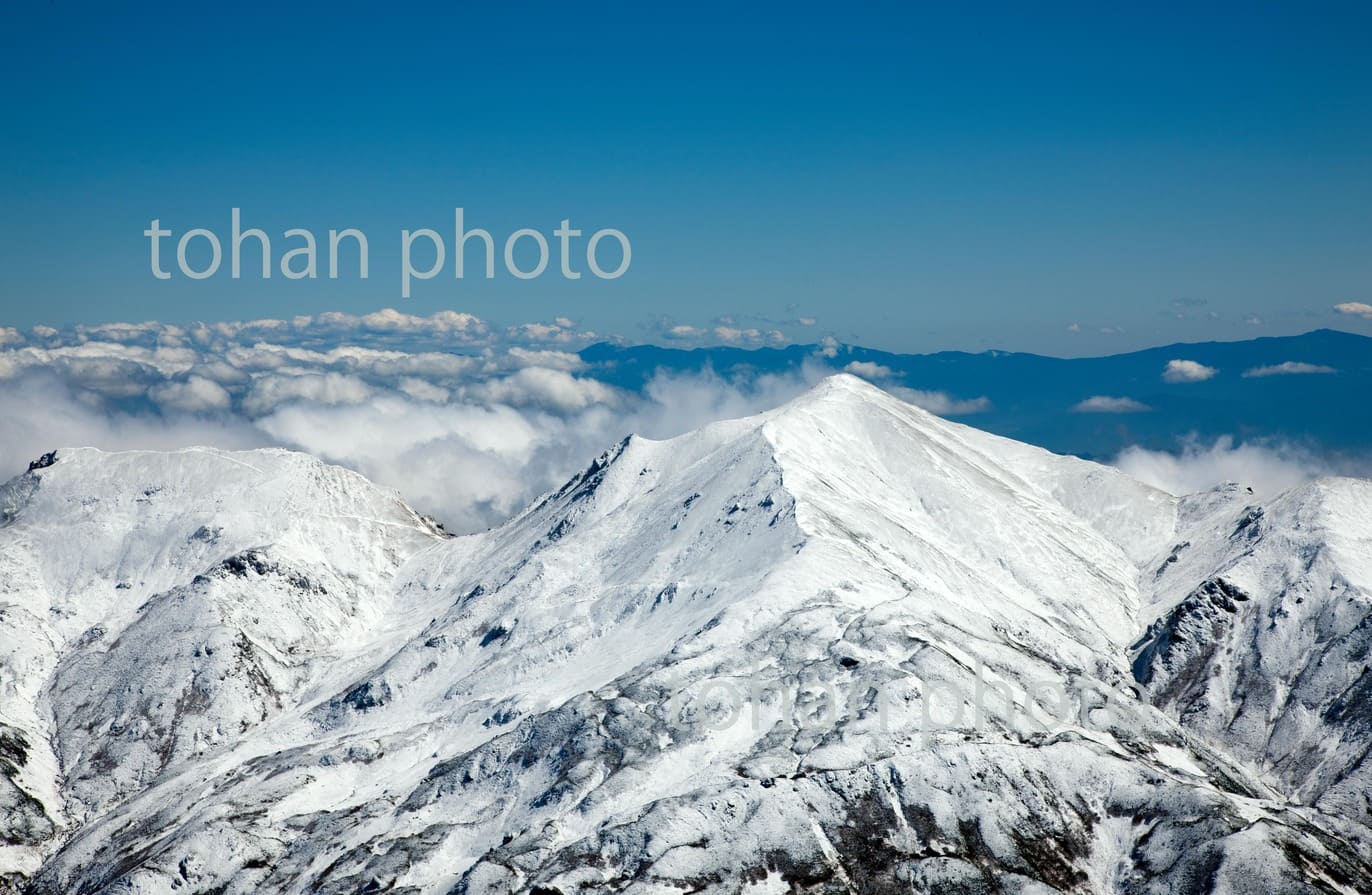 白馬連山(鑓ヶ岳周辺〉-富山