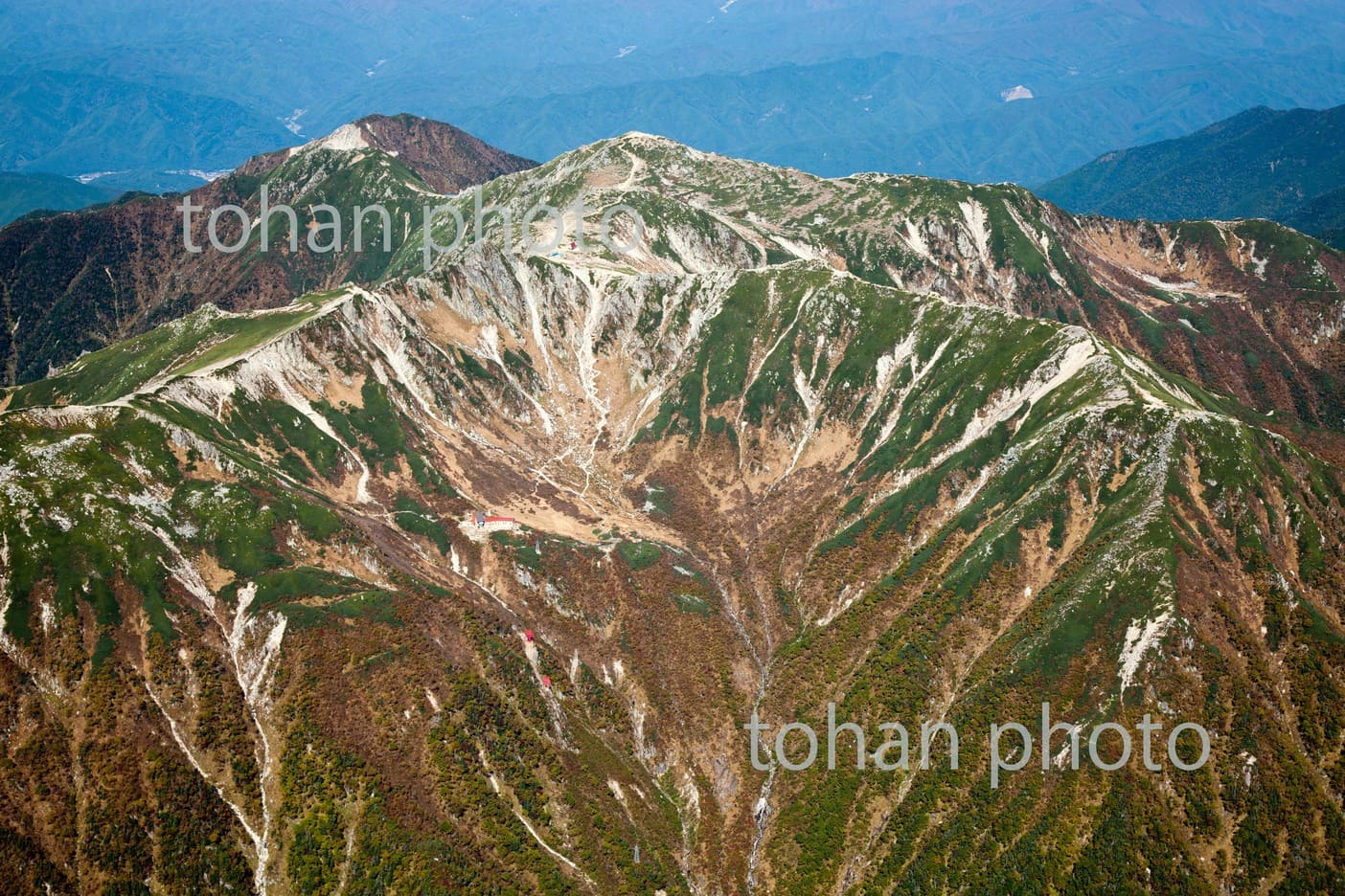 白馬連山(鹿島槍ヶ岳周辺)-長野