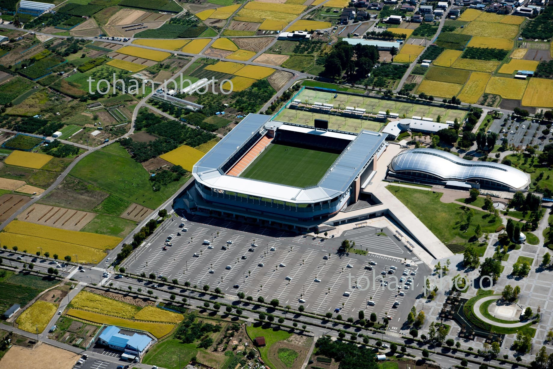 長野Uスタジアム(南長野運動公園)-長野a