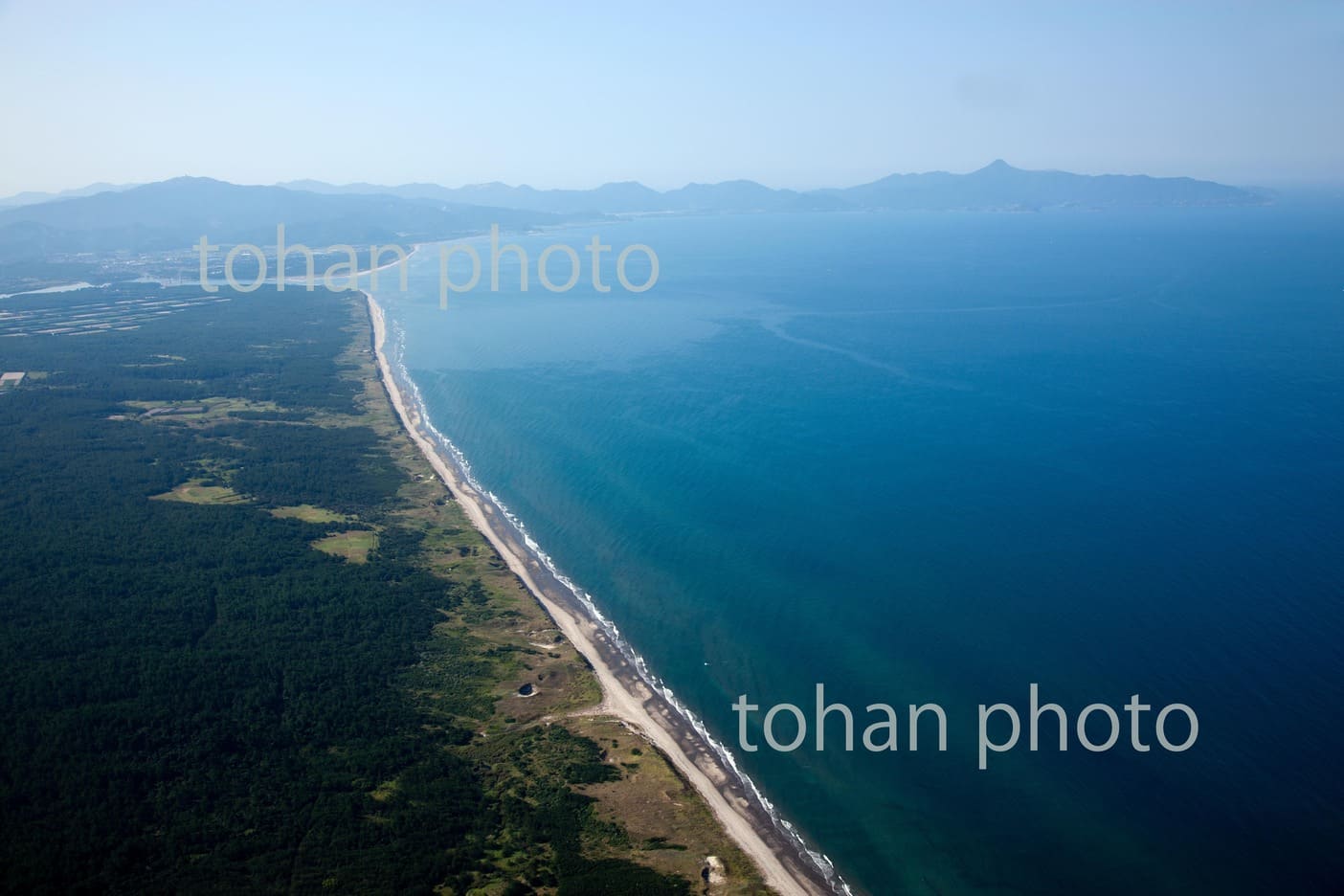 吹上浜,金峰町より野間岳-鹿児島