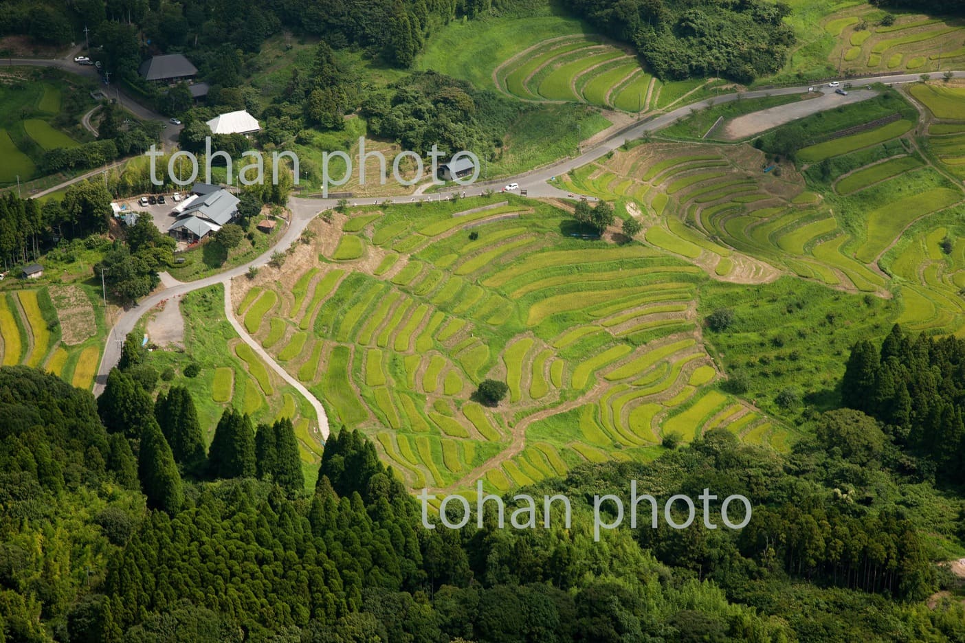 棚田群(平塚地区)-千葉