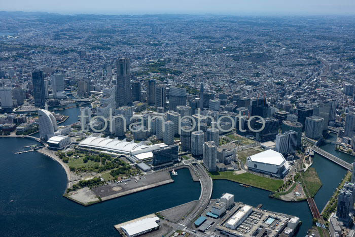 横浜みなとみらい地区-(2023,05)
