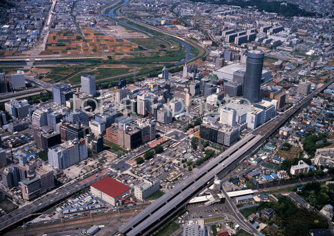 新横浜駅周辺(1991,05)