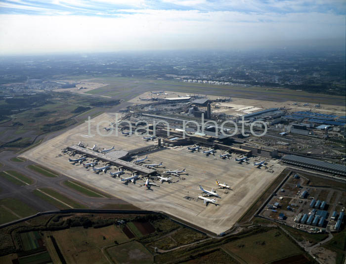 成田国際空港(1995,3)