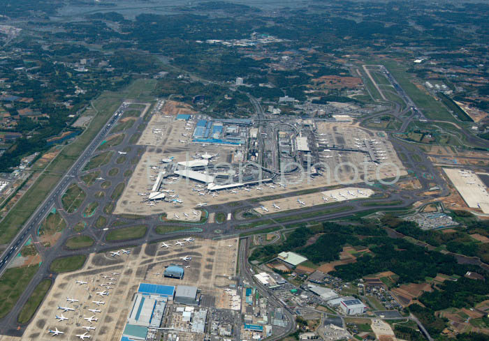 成田国際空港(2020,5)