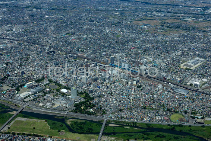 高崎駅周辺(2023,06)