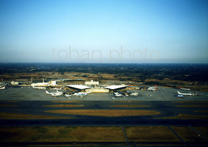 成田空港第一ターミナル(千葉県成田市)1987