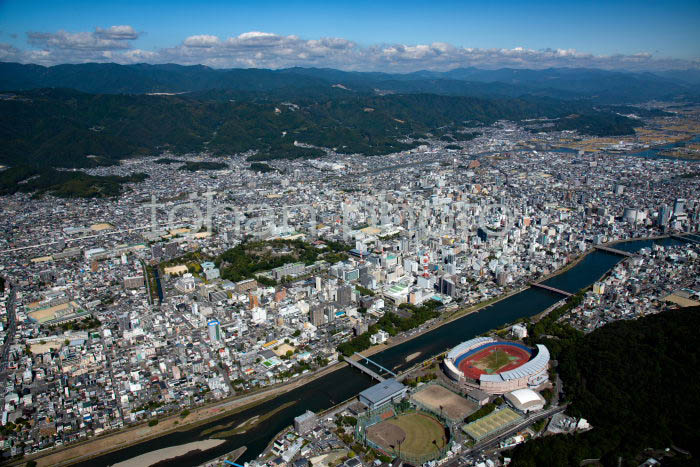 高知市街地(2018,10)